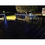 Solar Rope Light 33FT 100L IP65 Weatherproof Outdoor LED Copper Fairy String Tube Lights for Party Garden Porch Yard Home Wedding Vacation New Year Holiday Decoration Lighting(Cool White) - Image 5