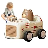 Coche de para retirar, Coche de retracción, de Empuje para Tirar de él, Juguetes Divertidos para vehículos de fricción, Juguetes de Coche, vehículos de Retirada creativos para el