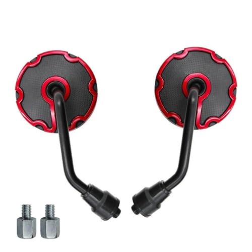 oCNANZT[ obN~[ 10mm CBR1000RR CBR1100XX PCX 125 PCX 150 CR80Rp nho[~[(Red)