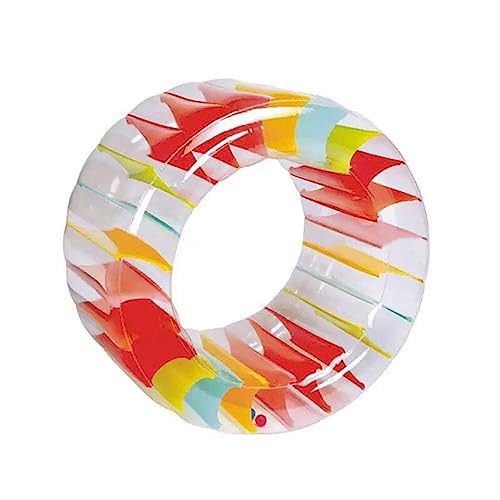 Mortime Inflatable Roller Float, 40'' Colorful Water Wheel, Swimming Pool Roller Toy For Kids And Adults Outdoors #TOP1