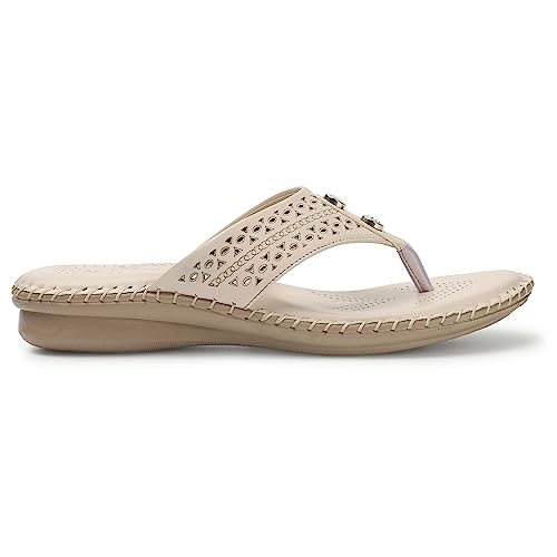 Image of XE Looks Doctor Ortho, Comfortable & Stylish Slippers For Women & Girls | Lightweight, Casual Design | Soft Cushion Footbed for Walking, Working, All Day | Good for Knee & Foot Pain