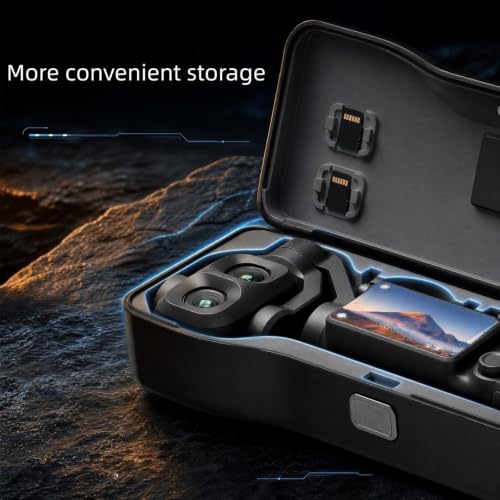 Bolsa impermeable para accesorios de DJI Pocket 4 Pro estanca y acolchada 4