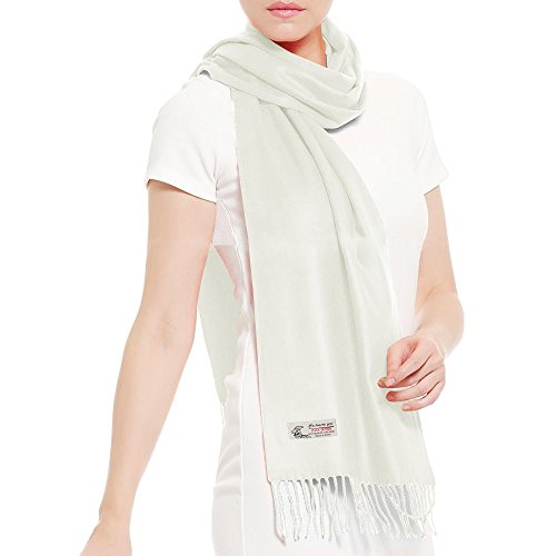 Tz Promise 43237-2 Plain Solid Color Cashmere Feel Classic Soft Luxurious Winter Scarf thumb #2