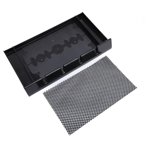 Barber Clipper Organizer Plastic Hair Clipper Holder Push Pull Clippers Display Tray for Scissors Combs