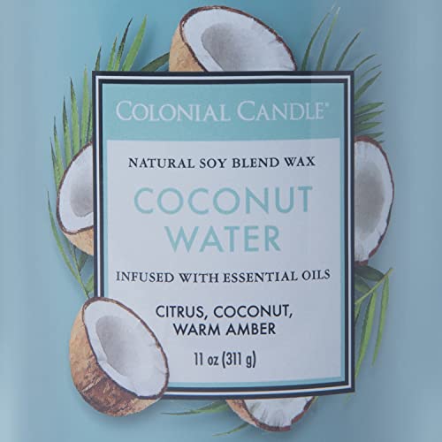 Colonial Candle 126389 Coconut Water Scented Jar Candle thumb #3