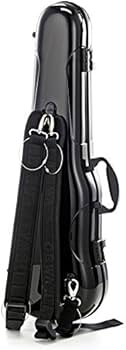 Amazon.co.jp: Gewa バイオリンケース Air shaped ブラック : 楽器