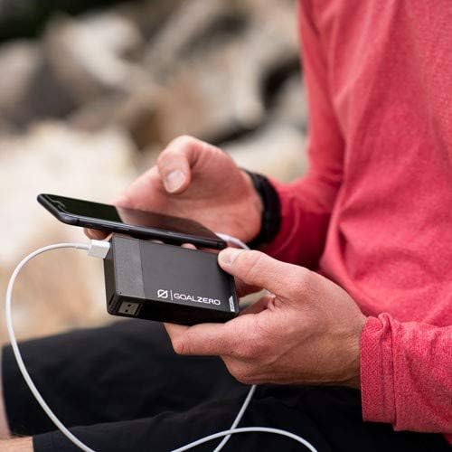 Miniatura 4 de Goal Zero Flip 36 Cargador De Teléfono Portátil, 10,050mAh36Wh Banco De Energía Externa - Negro