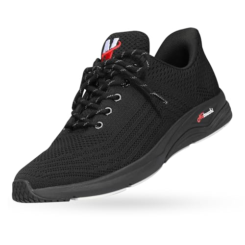 Image of ZEBA Notouchi Hands Free Sneakers for Men - No Bend Slip On Sneakers Design, All-Day Comfort - Slip Resistance, and Breathable Materials - Ideal Men Walking Shoes for Travel & Casual Wear