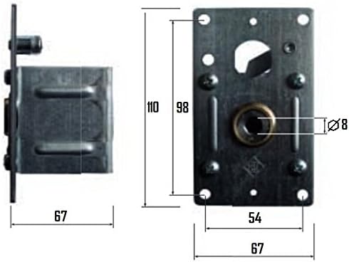 manovella per finestra