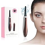 Heated Eyelash Curlers, Electric Eyelash Curler with LED Display 4 Temperature Gears Waterproof...