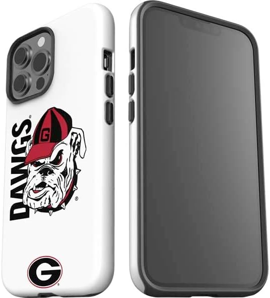 Skinit Impact Phone Case Compatible with iPhone 14 Pro Max - Officially Licensed University of Georgia Dawgs Design