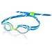 Speedo Jr. Hyper Flyer Mirrored Swim Goggles, Panoramic, No Leak, Anti-Glare, Anti-Fog with UV Protection