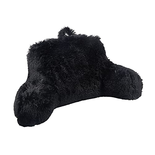 Klear Vu Shaggy Reading Pillow Back Rest Body Pillow for