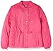 Amazon Essentials Women's Waist Padded Bomber Jacket, Hot Pink, Large