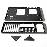 Sxhlseller Open-Air-PC-Gehäuse, Mining-Rig-Rahmen, Gehäuse-Rack für Motherboards, Open-Chassis-Computergehäuse, Motherboard-Halterung, Mining-Rahmen, Bergbauwerkzeuge