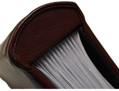 Old Town 2 Pack Leather Photo Albums -  Brown