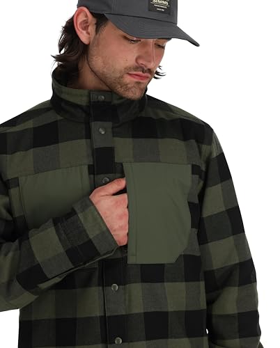 Image of Simms Men's Bristol Reversible Jacket