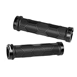 【HEX(六角)」デザインで滑らない】 グリップ表面に独自の六角断面加工を施し、指の関節に吸い付くようなフィット感を実現しました。 従来の丸グリップよりもホールド力が高く、雨天時や手汗をかいた状態でも滑りにくいため、安定したハンドリングが可能です。 【ベタつきにくいTPE素材を採用】 素材にはゴム特有の不快なベタつきや経年劣化を抑える「TPE（熱可塑性エラストマー）」を使用。 適度なクッション性とサラッとした手触りを両立し、長期間使用しても快適さが持続します。 グローブなしの素手でも痛くなりにく...