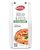 Molino Rossetto Gluten Free Pizza Dough Mix with Active Dry Yeast – Healthy Pizza Crust or Bread Dough, Vegan, Italian Gluten Free Flour Blend, Perfect for GF Baking, Celiac-Friendly – 17.64 oz