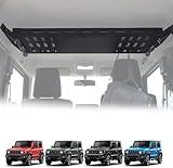 Archaic Aufbewahrungsregal für Suzuki Jimny JB64 JB74 Sierra 2018–2024, Gepäckregal, Hängeaufbewahrung, umwandelbarer Tischverlängerungsständer, Aufbewahrungskoffer-Erweiterungsregal für Jimny