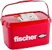 Produktbild fischer DuoPower 8 x 40, praktischer Eimer mit 1.200 Universaldübeln, leistungsstarker 2-Komponenten-Dübel, Kunststoffdübel zur Befestigung in Beton, Ziegeln, Stein, Gipskarton uvm.