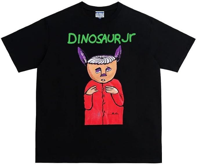 Amazon | [DHKTAL] Dinosaur Jr ダイナソーJr. ロック バンド Tシャツ