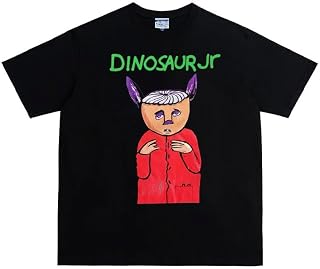 [DHKTAL] Dinosaur Jr ダイナソーJr. ロック バンド Tシャツ 音楽 Tシャツ メンズレディース Tシャツ 夏服 綿 スポーツ トップス プリント 半袖 無地 ゆったり ファッション 男女兼用 大きいサイズ
