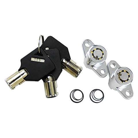 Verrous HDBUBALUS pour sacoche Harley Cover