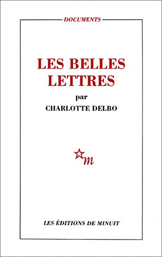 Les Belles Lettres (Documents)
