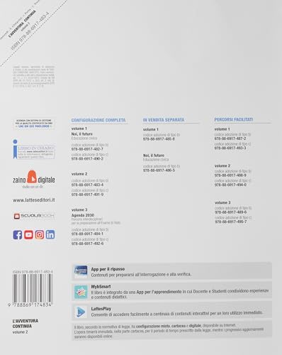 L'avventura Continua. Per La Scuola Media. Con E-Book. Con Espansione Online. Dalla Scoperta Dell'america Alla Fine Dell'ottocento (Vol. 2) - 2