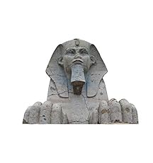 Image of SPHINX Egyptian Monolith. Brand catalog list of Cardboard People. 