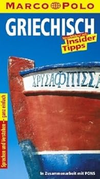Paperback Marco Polo Sprachführer Griechisch [German] Book