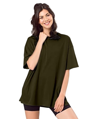 SHODOX® Bio-Washed Anti Bacterial 100% Pure Cotton Women’s Oversi...