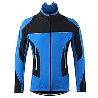 Lixada Giacca Da Ciclismo Antivento Da Uomo Invernale Termico In Pile - Foto 13