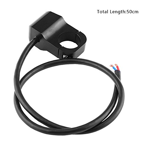 Qiilu Interruttore Corno Horn Switch Pulsante