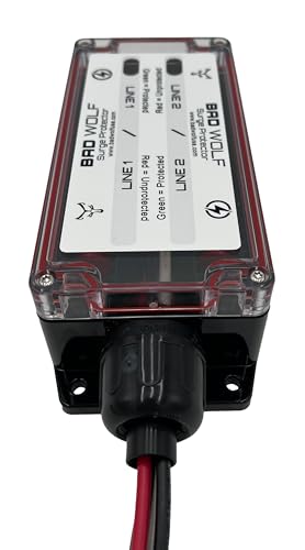 NextGen EMP Whole House Surge Protector 400,000 Amps with Lightning Protection SP240V400KA