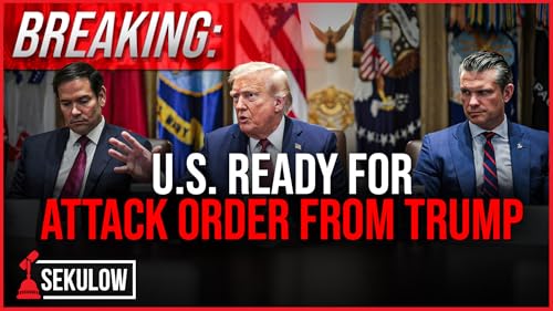 BREAKING: U.S. Ready for Attack Order from Trump