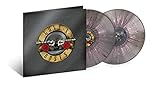 Greatest Hits [Silver/Red-White Splatter 2 LP] -  Guns N' Roses, Vinyl