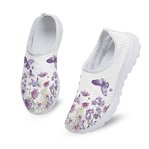 Ystardream Women Road Running Shoes Trainers Low-top Lace Up Lightweight2