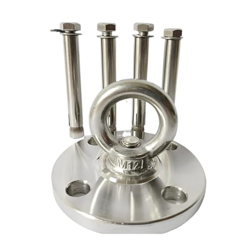 Blocco di ancoraggio a in acciaio inossidabile 304, picchetto di ancoraggio, posto auto in garage, blocco elettrico for motocicletta(Fixed)