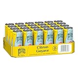 MAISON PERRIER & JUICE Boisson Gazeuse Citron Goyave 24 x 33cl...