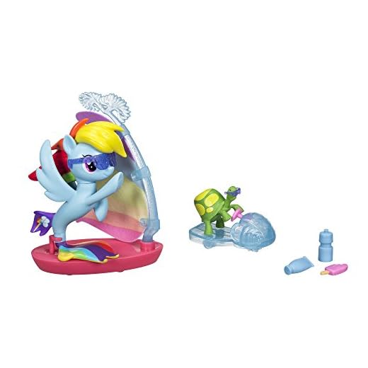 My Little Pony: The Movie Rainbow Dash Undersea Sports