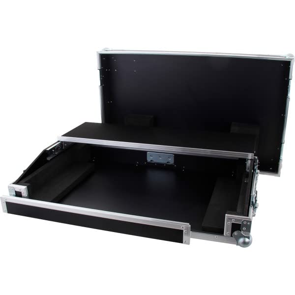 für Pioneer DJ DDJ-REV7 DJ Controller mit Laptopschlitten Casebau