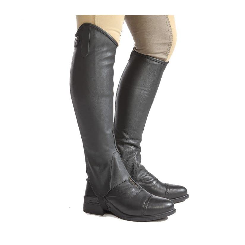 Chaps (protège-jambes) Kavalkade Remus - Cuir Marron Taille S - Neuf Sous Emballage