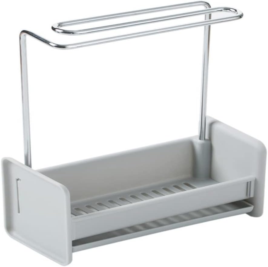 Plastic Rag Rack Countertop Tableware Drain Rack Kitchen Sink Rack Sponge Towel Storage Rack