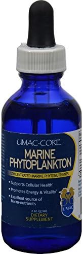 UMAC Core Marine Phytoplankton Drops - Support Cellular Health - Vegan - 2 fl oz (Pack of 2)
