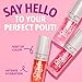 essence | Hydra Kiss Lip Oil | Vegan & Cruelty Free (03 | Pink Champagne)
