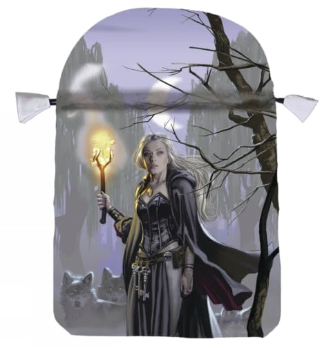 Witches Moon Satin Tarot Bag (Witches Tarot, 3)