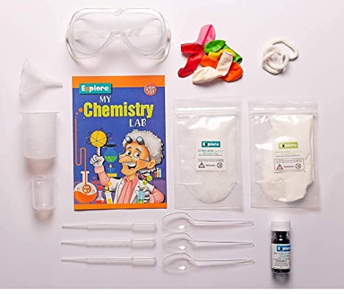 Image of Chemistery Lab kit for Kids | STEM Learner | My Chemistry Lab (Learning & Educational DIY Activity Toy Kit, for Ages 6+ of Boys and Girls) (My Chemistry) Pack of 5