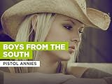 pistola anni 90  Boys From The South nello stile di Pistol Annies
